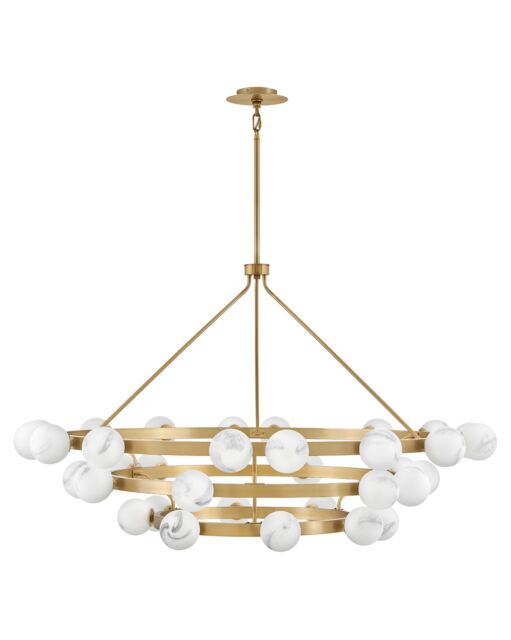 Selene FR41908LCB - Double XL Multi Tier Chandelier - Bronze