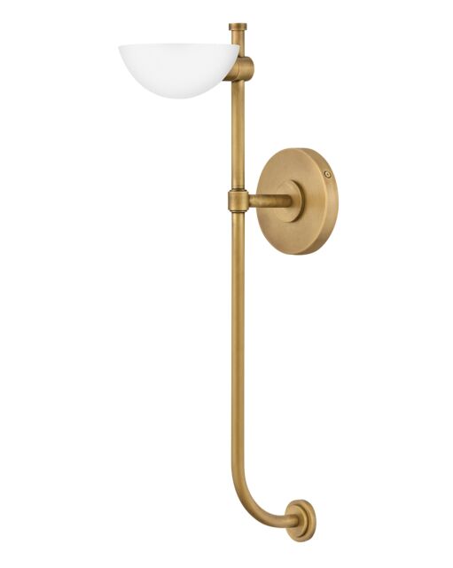 Merit FR42110HB  Large Single Light Sconce - Bronze