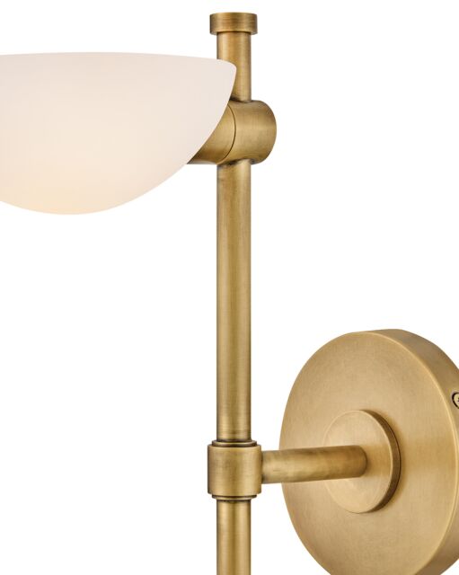 Merit FR42110HB  Large Single Light Sconce - Bronze