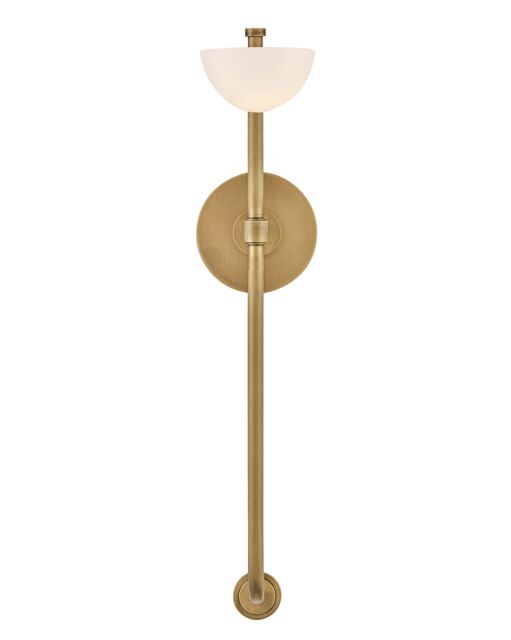 Merit FR42110HB  Large Single Light Sconce - Bronze