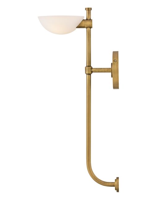 Merit FR42110HB  Large Single Light Sconce - Bronze