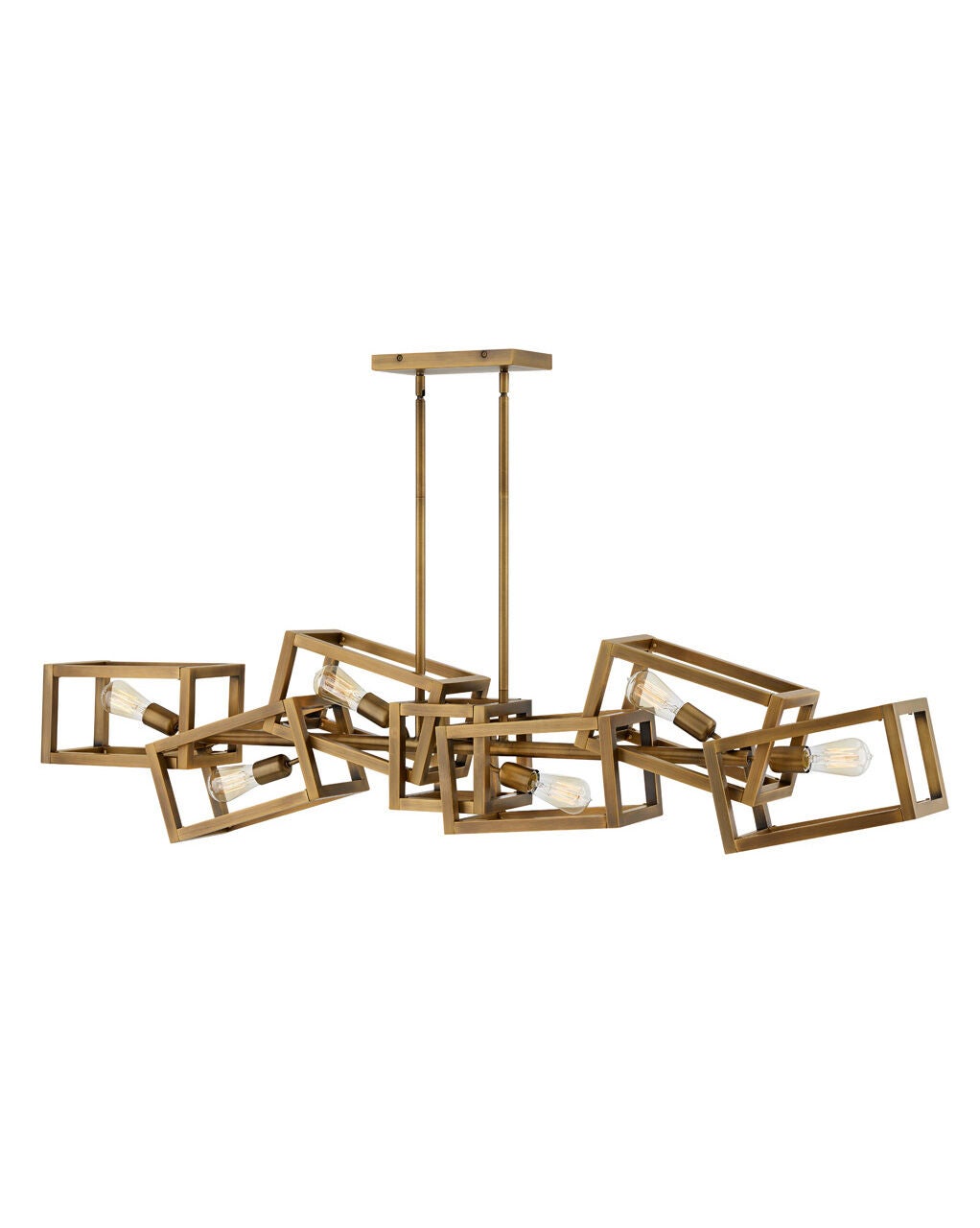 Ensemble FR42446BBZ - Six Light Linear - Bronze