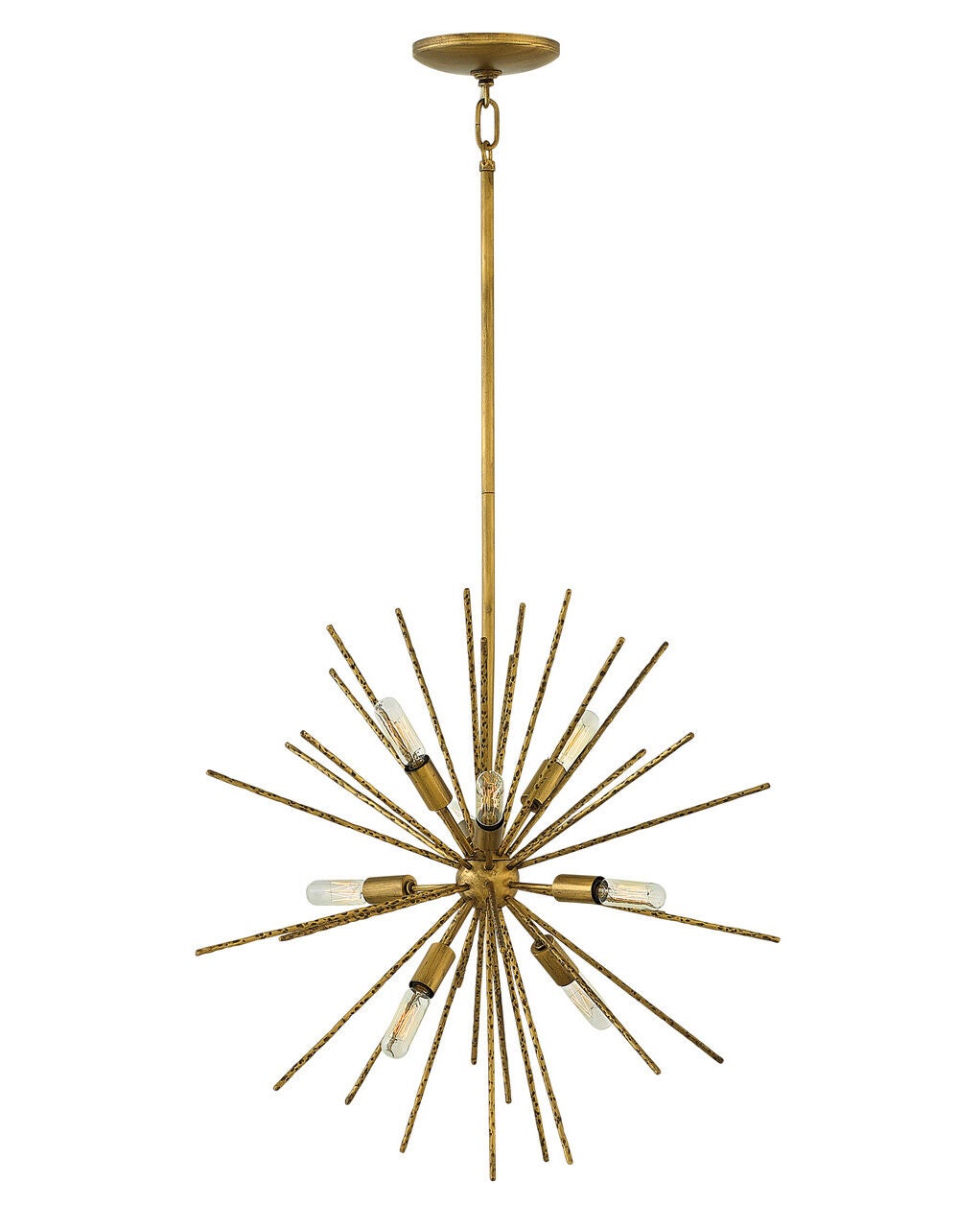 Tryst FR43014BNG - Small Orb - Gold