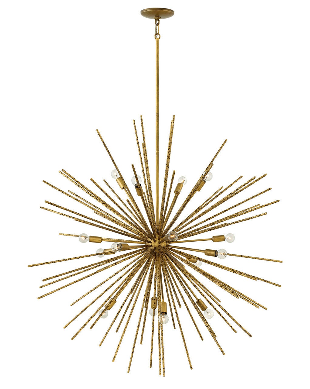 Tryst FR43016BNG - Large Orb -Gold