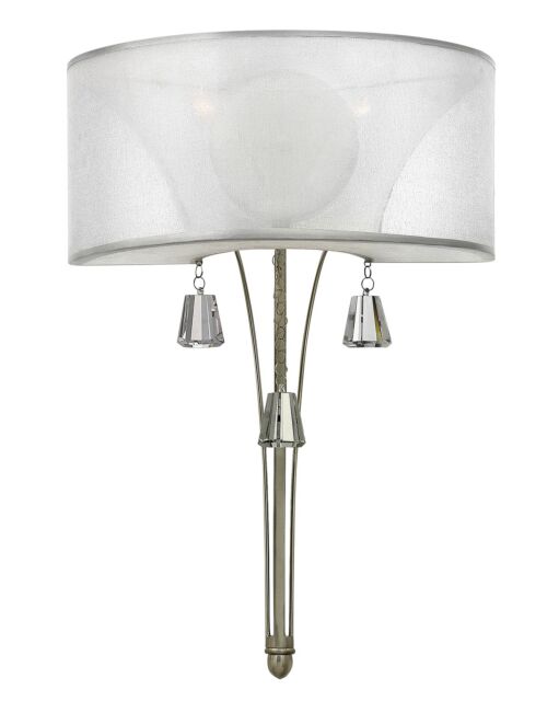 Mime FR45602BNI - Two Light Sconce