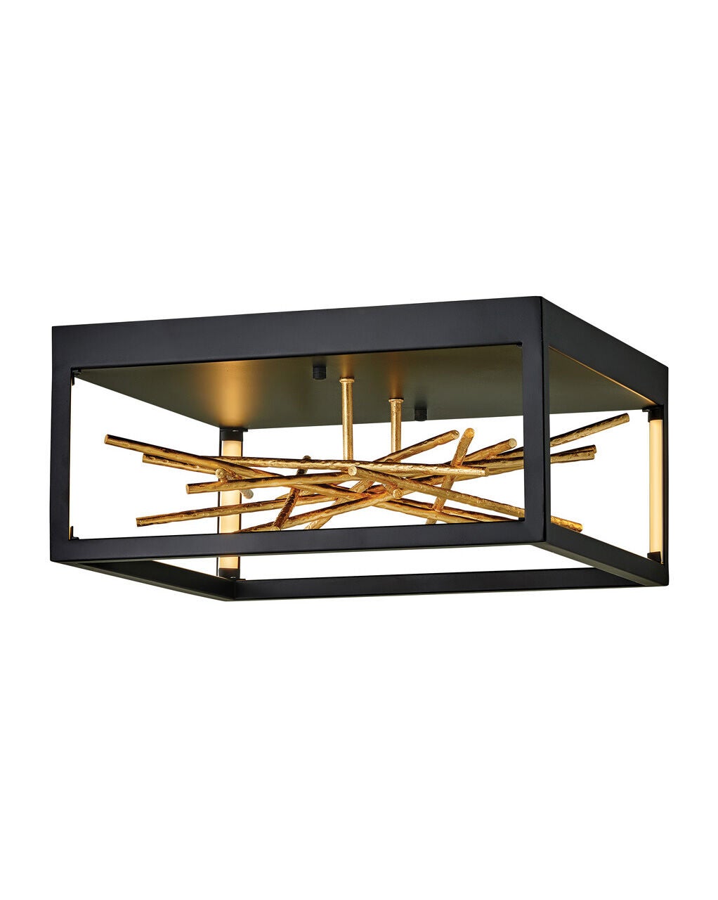 Styx FR46401BLK - Medium LED Flush Mount