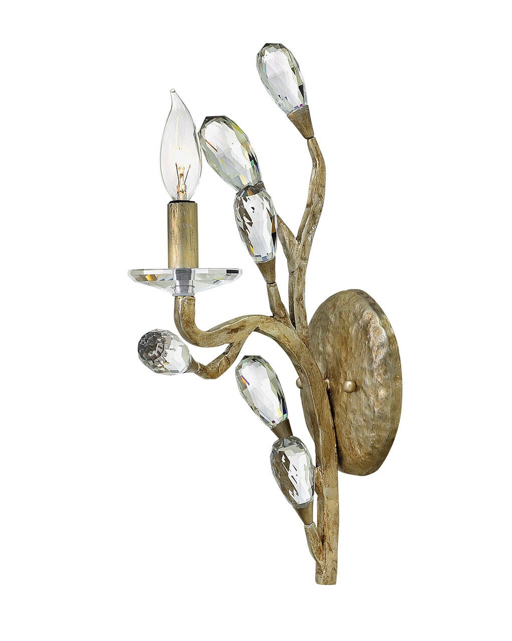 Eve FR46800CPG Single Light Sconce - Gold