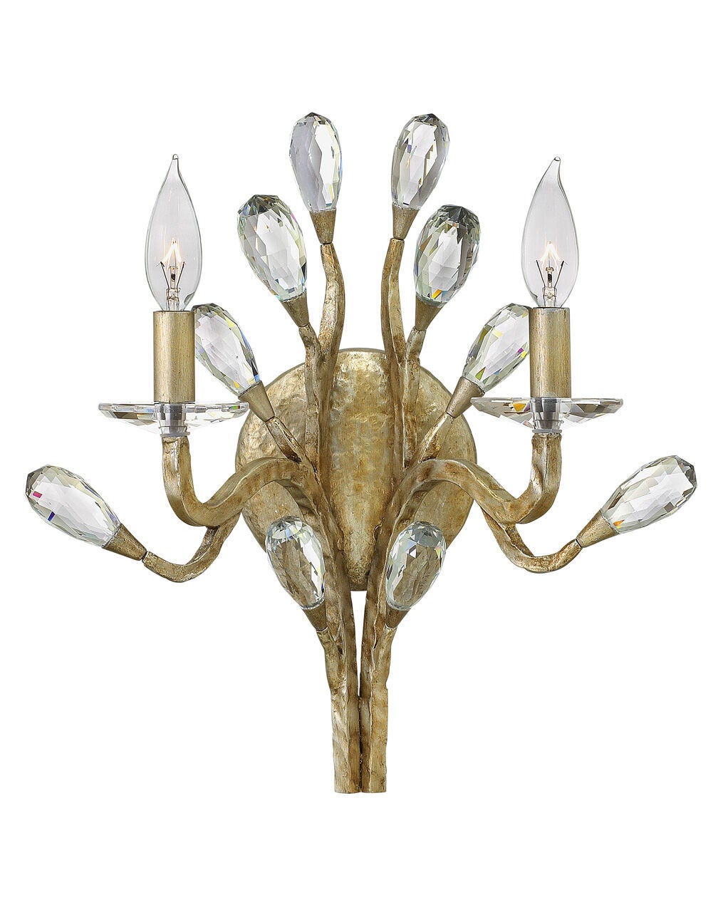 Eve FR46802CPG Two Light Sconce - Gold