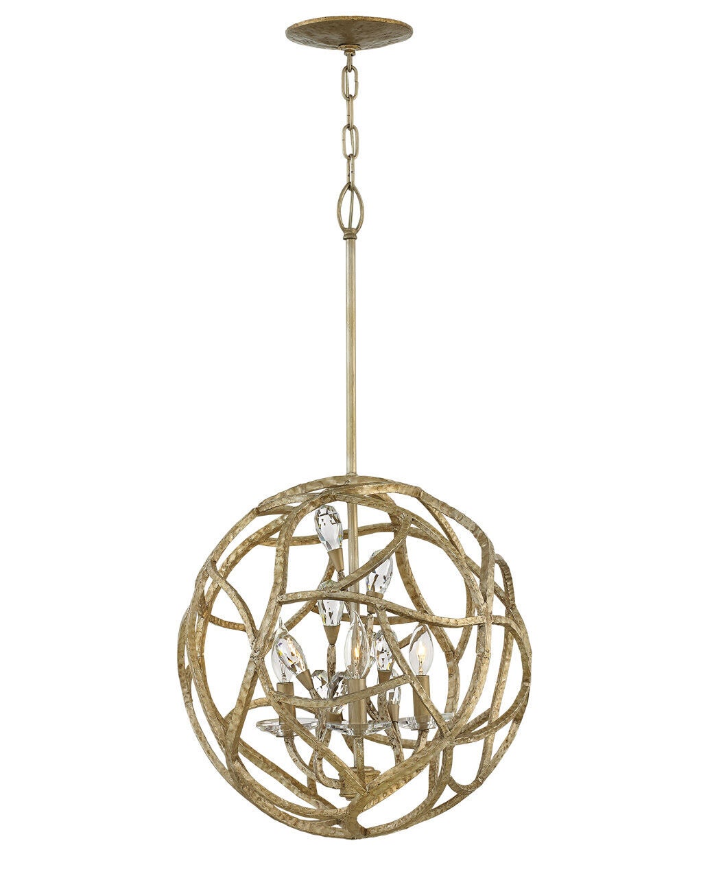 Eve FR46804CPG Medium Orb - Gold