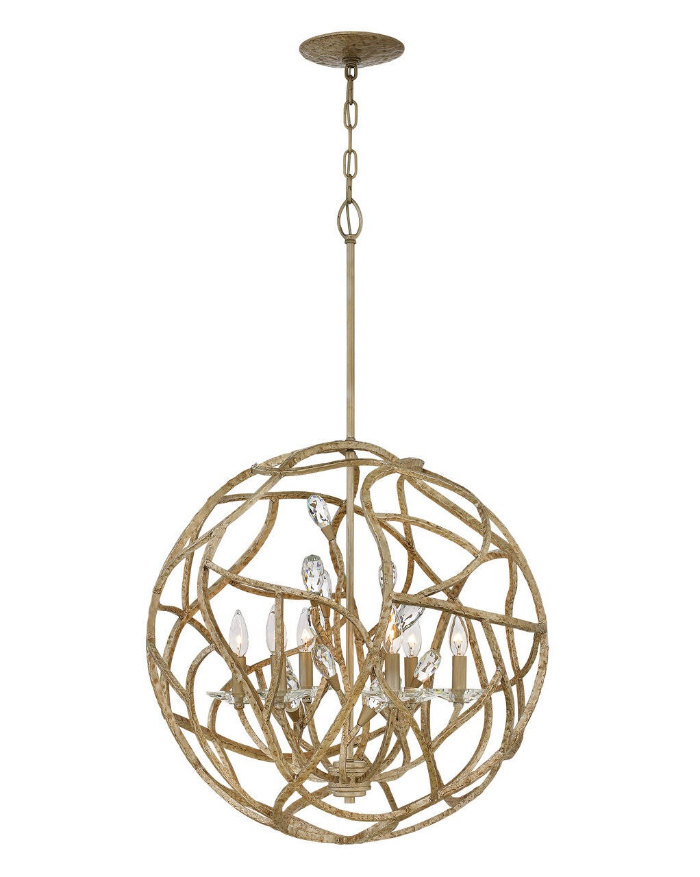 Eve FR46807CPG - Large Orb - Gold