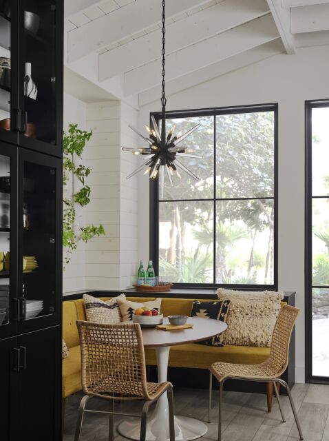 Ariel FR47404BLK - Medium Orb Chandelier - Black