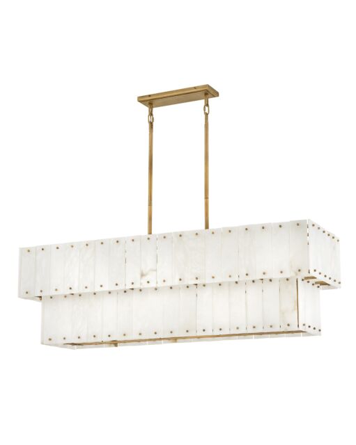 Simone FR47756BNG - Medium Eight Light Linear - Gold