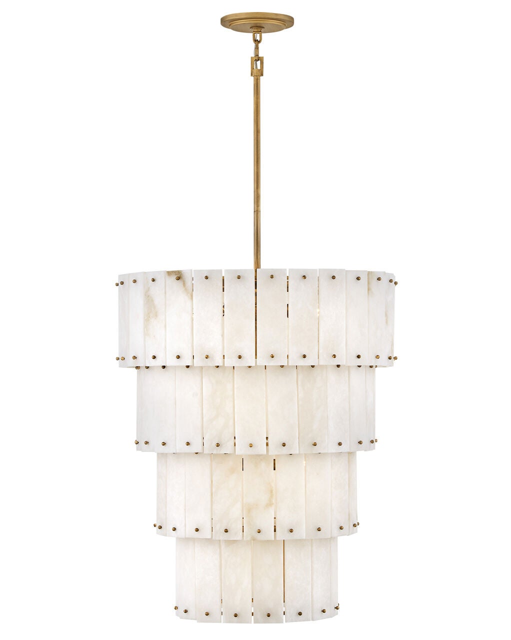 Simone FR47758BNG - Medium Multi Tier Chandelier - Gold