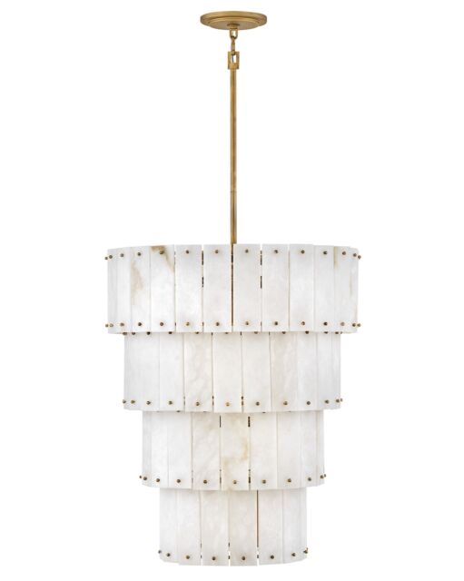 Simone FR47758BNG - Medium Multi Tier Chandelier - Gold