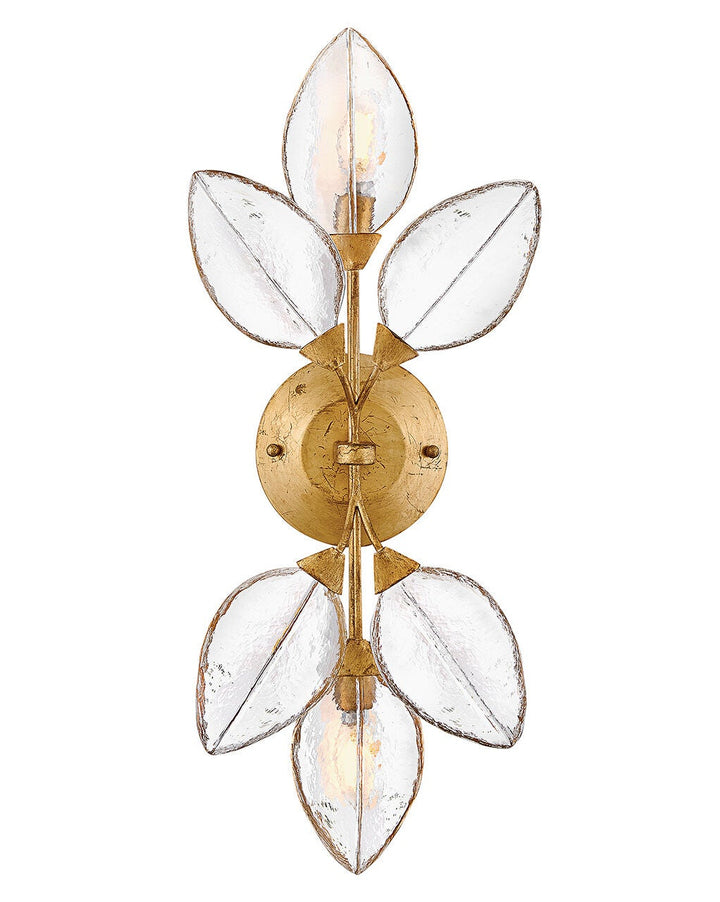 Amira FR47760DA  Large Two Light Sconce - Bronze