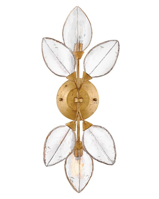 Amira FR47760DA  Large Two Light Sconce - Bronze