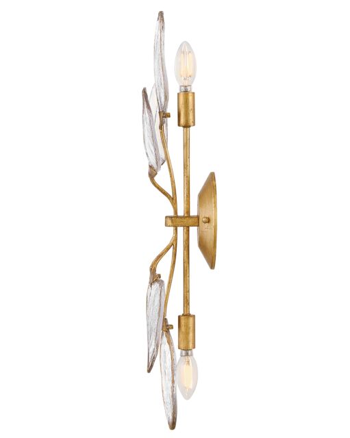 Amira FR47760DA  Large Two Light Sconce - Bronze