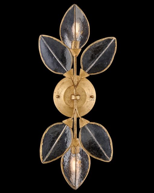 Amira FR47760DA  Large Two Light Sconce - Bronze