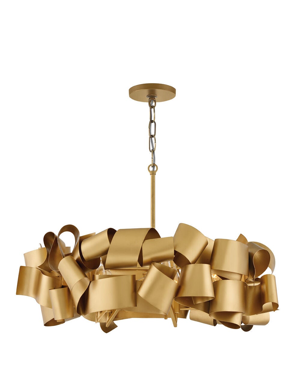 Delfina FR48604DXG - Medium Single Tier - Gold