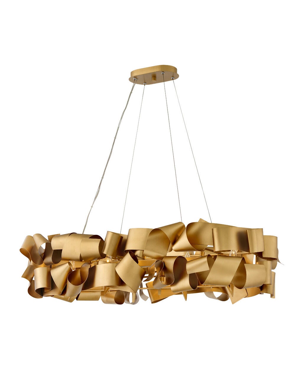 Delfina FR48605DXG - Six Light Linearn - Gold