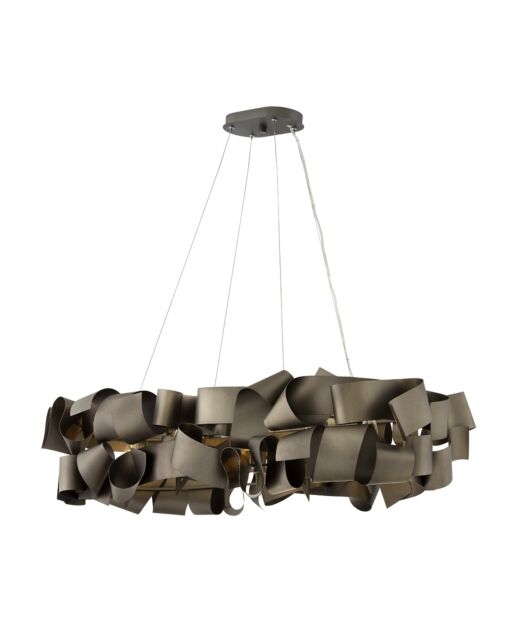 Delfina FR48605MMB - Six Light Linear - Bronze