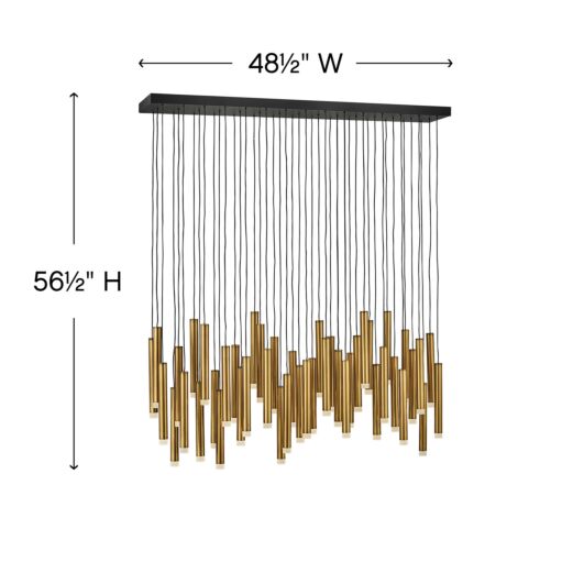 Harmony FR49909HBR - Large LED Linear