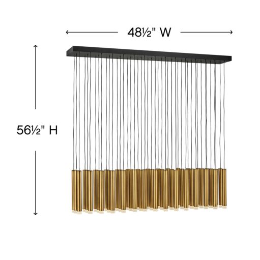 Harmony FR49909HBR - Large LED Linear