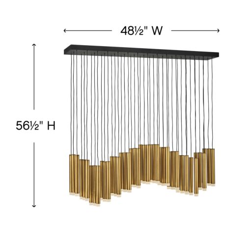 Harmony FR49909HBR - Large LED Linear