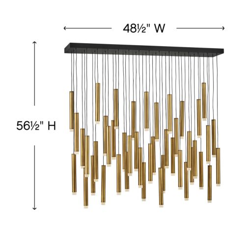 Harmony FR49909HBR - Large LED Linear