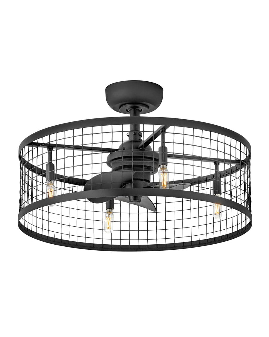 HINKLEY FAN Finnigan 24" LED Fandelier - HINKLEY - HF904724