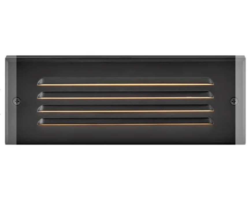 HINKLEY Landscape Dash Louvered - HINKLEY - 55335SSB
