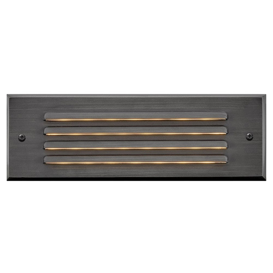 HINKLEY Landscape Louvered Brick Light - HINKLEY - 15765SK