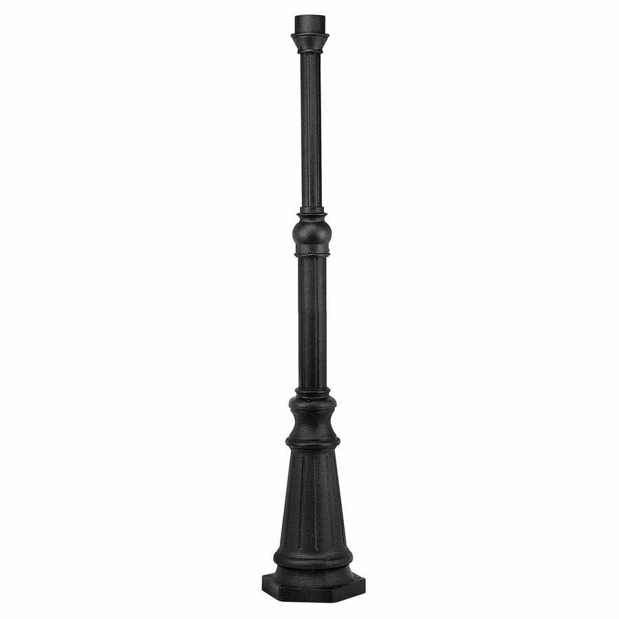 HINKLEY Outdoor 6.5ft Post with Cast Aluminum Base - HINKLEY - 6638BK