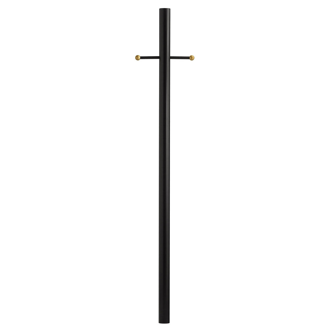 HINKLEY Outdoor 7ft Post with Ladder Rest, Photocell, and Ground Outlet - HINKLEY - 6667TK