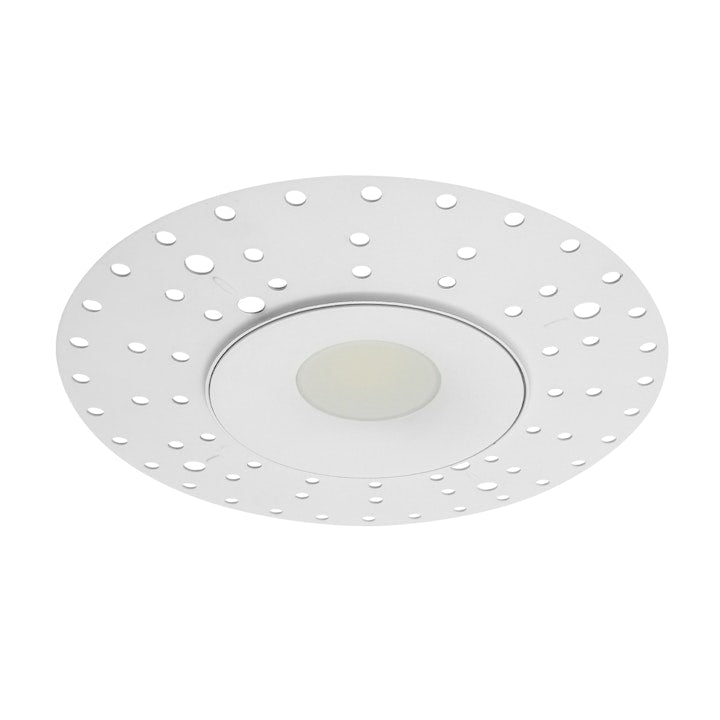 4" Surface Downlight - Trimless, 11W, 5CCT, 120V - White