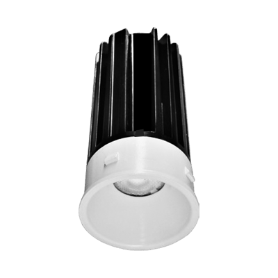 Lighting Spot 26 1" Trimless Selectable 5CCT Module Changeable Mini LED Downlight