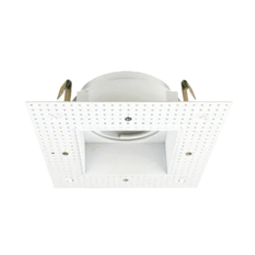 Farmudding Square Led Trimless LED Downlight Kit for Square Mud Plate | White – SmartLED Supply