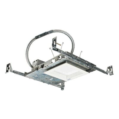 Lighting Spot 26 5” New Construction Dedicated LED IC Air-Tight Square Frame-In