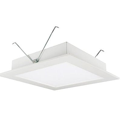 Lighting Spot 26 8” Selectable 5CCT Square Flush Lens LED Recessed Downlight, Triac