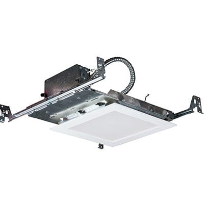 Lighting Spot 26 8” Square New Construction Dedicated LED Frame-In, 120/277V 0-10V