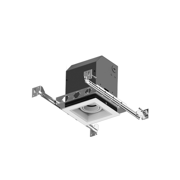 Lighting Spot 26 Bernini 1 Head LED Combo Downlight, 5CCT Selectable, 15W - White