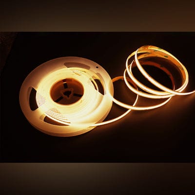 Lighting Spot 26 Cob tape light 200lm/ft 24V, 3000k, 2.5W - 16.4 ft