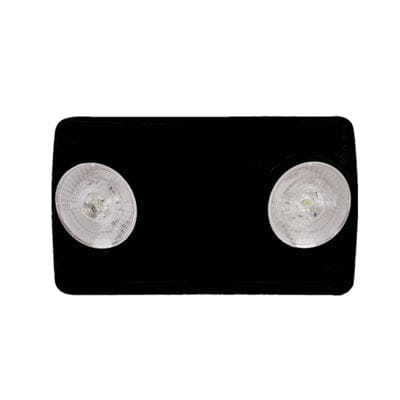 Lighting Spot 26 Injection-Molded Thermoplastic ABS Housing - Black