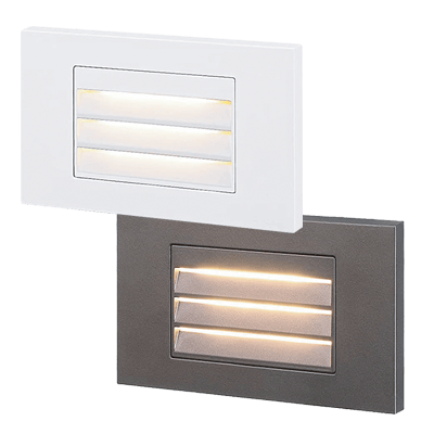 Lighting Spot 26 LED Step Light with 3CCT selectable - Bronze