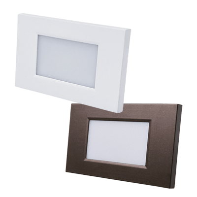 Lighting Spot 26 LED Step Light with 3CCT selectable - Bronze