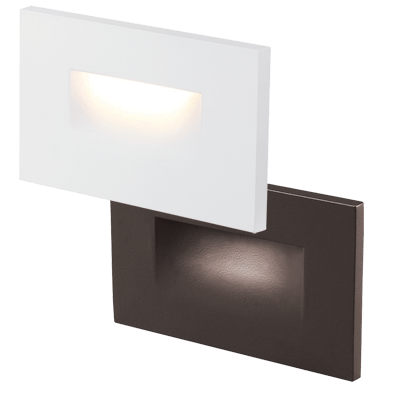 Lighting Spot 26 LED Step Light with 3CCT selectable - White