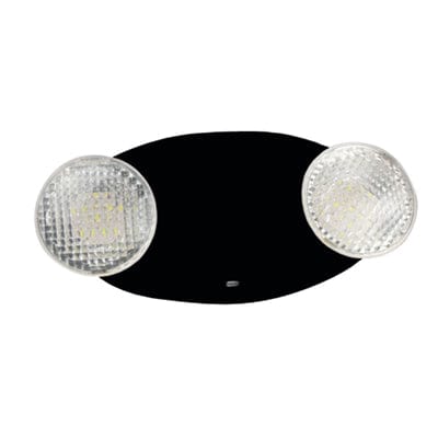Lighting Spot 26 LED Thermoplastic Emergency Unit - Black