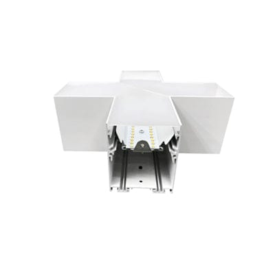 Lighting Spot 26 Selectable 3CCT Down Direct LED Linear Light X-Connector