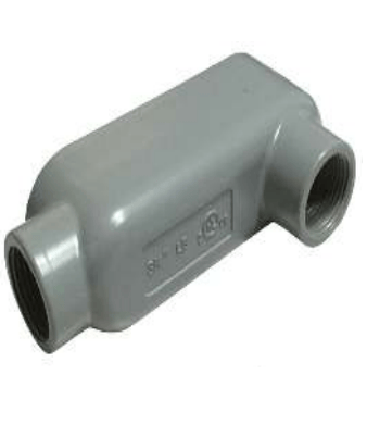 Purelite 1/2 INCH CONDUIT BODY-LB, Must purchase carton quantities 50 pcs per carton