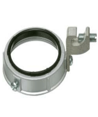 Purelite 1/2 INCH GROUNDING BUSHING, Must purchase carton quantities 50 pcs per carton